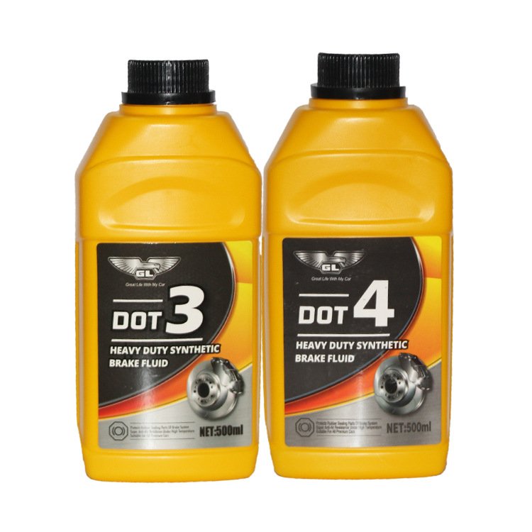 Mineral Oil Brake Lubricant Dot 3 Product Premium Brake Oil