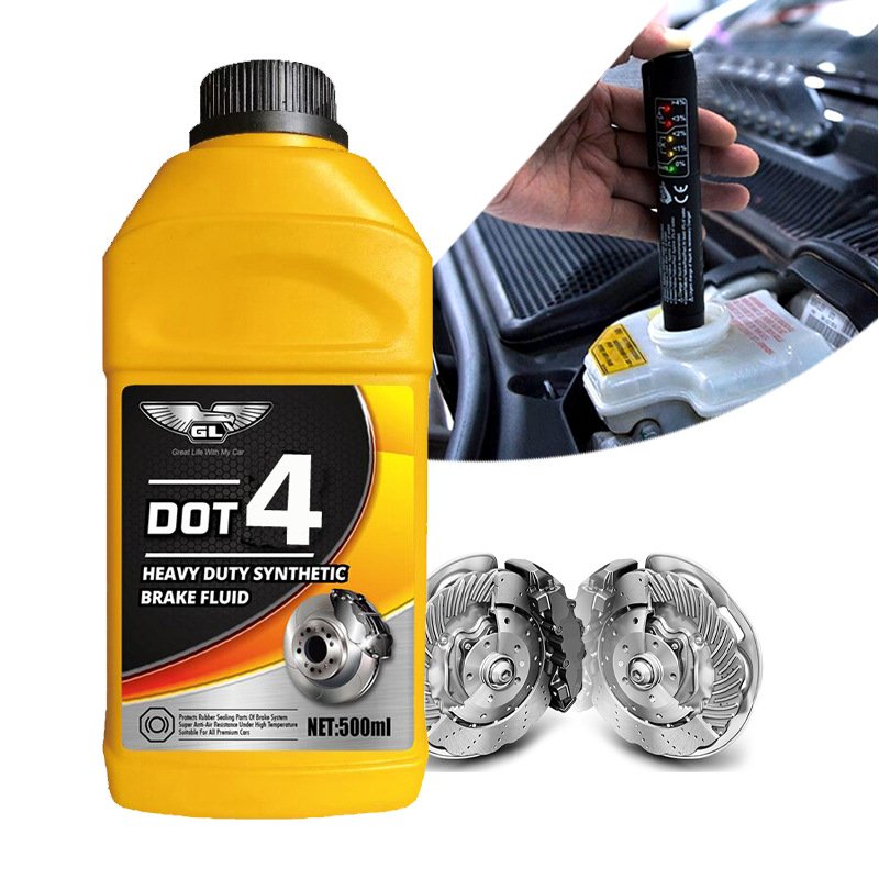Mineral Oil Brake Lubricant Dot 3 Product Premium Brake Oil