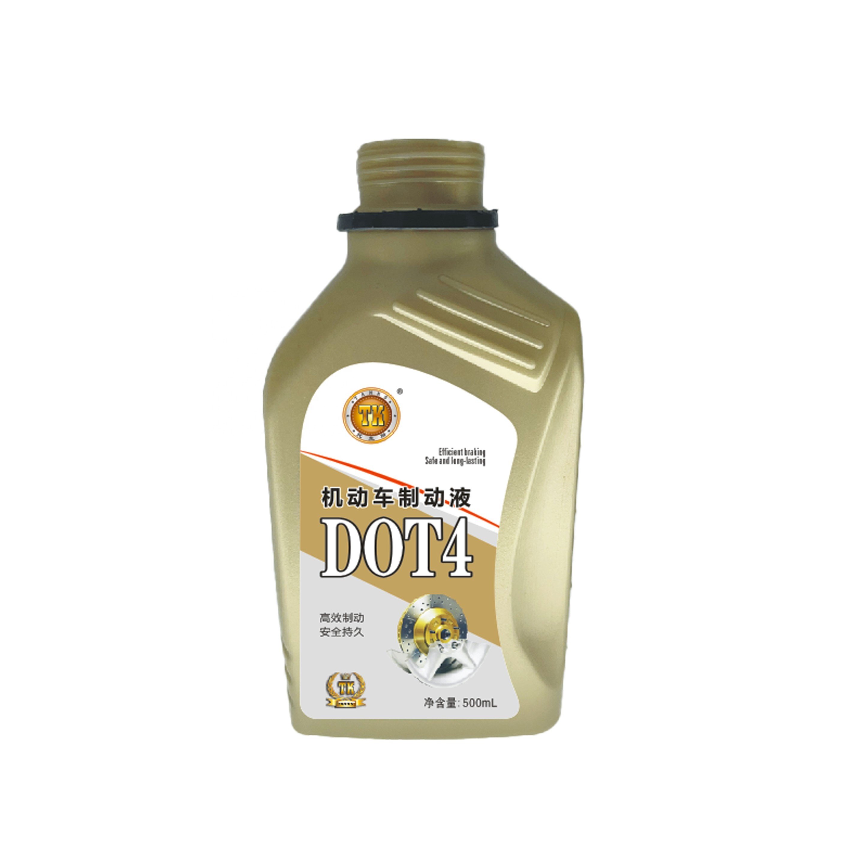 China Manufacture Hot Selling Dot3 Dot4 Brake Fluid Oil for Auto Care