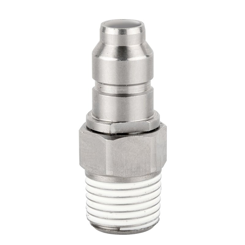 American Standard Pneumatic Quick Coupler Male Female Brass Water Hydraulic Hose Connector Quick Release for Farm Industries