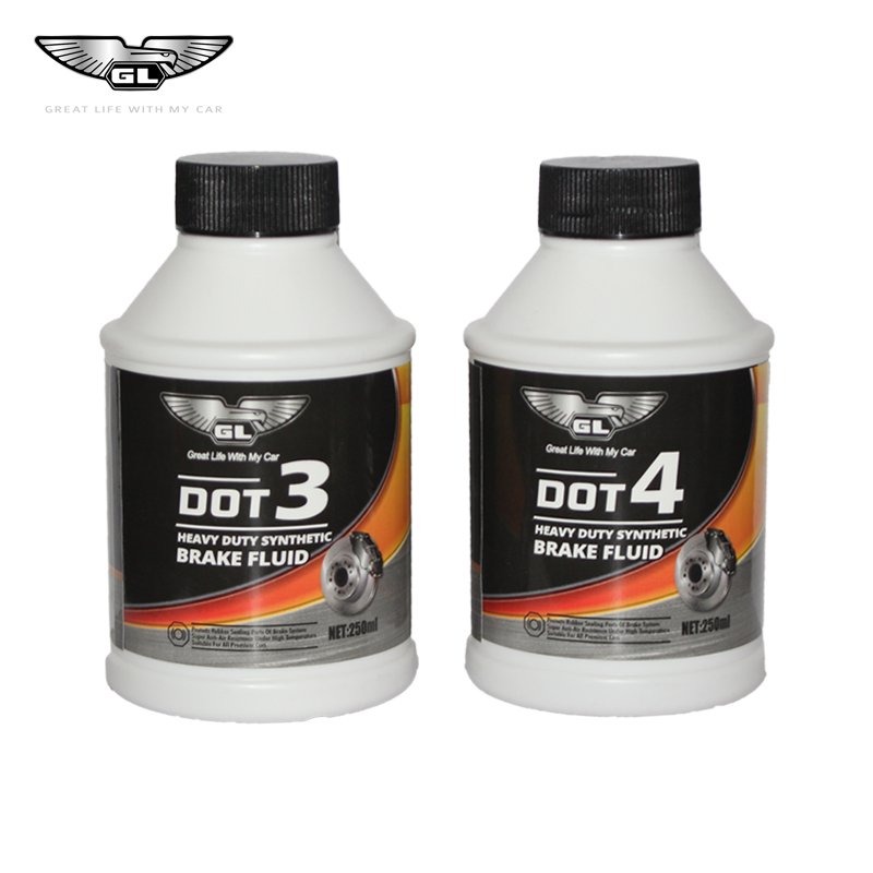 Brake Fluid Dot3 Hydraulic Brake Oil for Car Liquid Premium Brake Lubricants 355ml