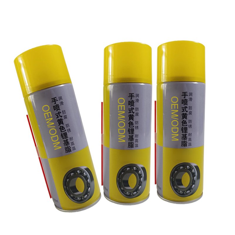 450ml Butter Lubricant Spray Chain Brake Cleaner Spray Chain Lube Motorcycle Chain Lube Lubricants for Cars