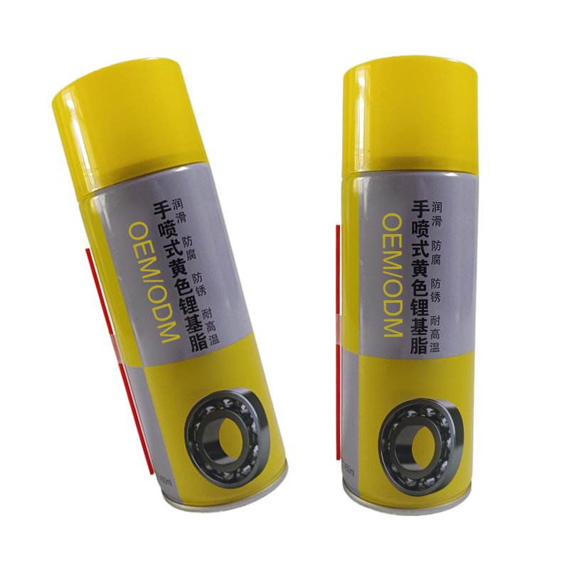 450ml Butter Lubricant Spray Chain Brake Cleaner Spray Chain Lube Motorcycle Chain Lube Lubricants for Cars