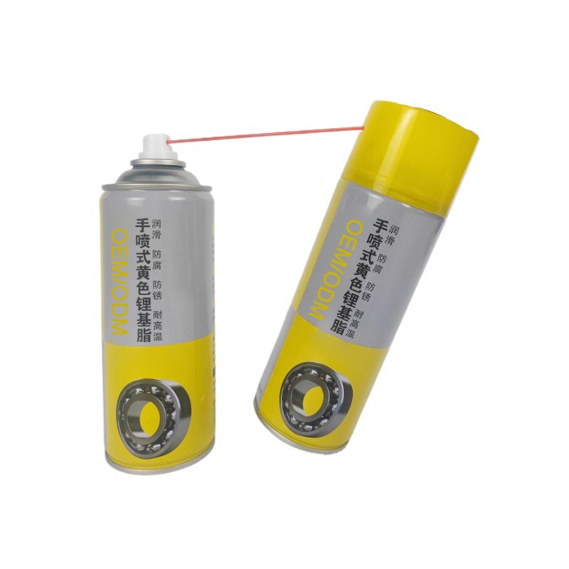 450ml Butter Lubricant Spray Chain Brake Cleaner Spray Chain Lube Motorcycle Chain Lube Lubricants for Cars