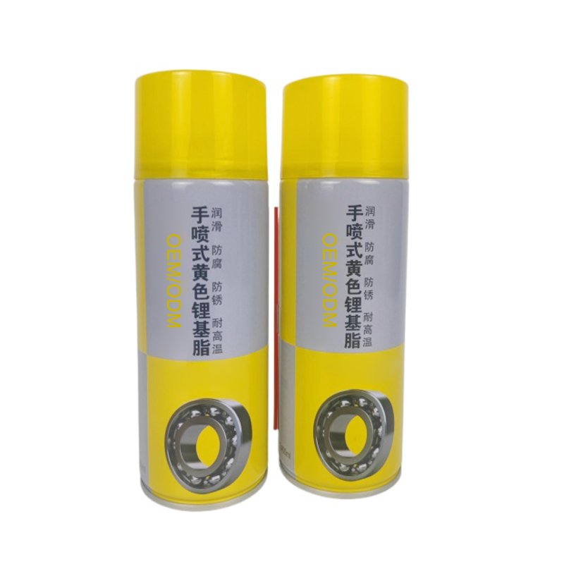 450ml Butter Lubricant Spray Chain Brake Cleaner Spray Chain Lube Motorcycle Chain Lube Lubricants for Cars