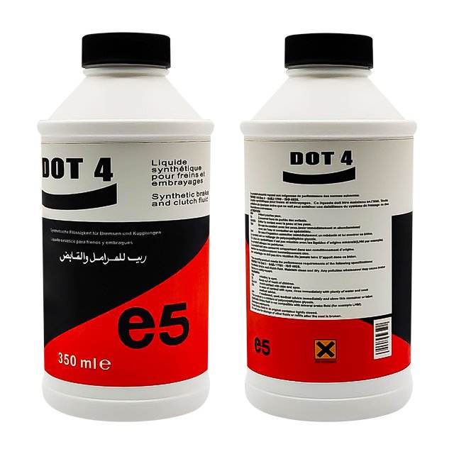 Wholesale Factory Price Brake Fluid DOT3 Clutch Fluid Braking System Brake Oil 354ml Car Care Lubricant Oil
