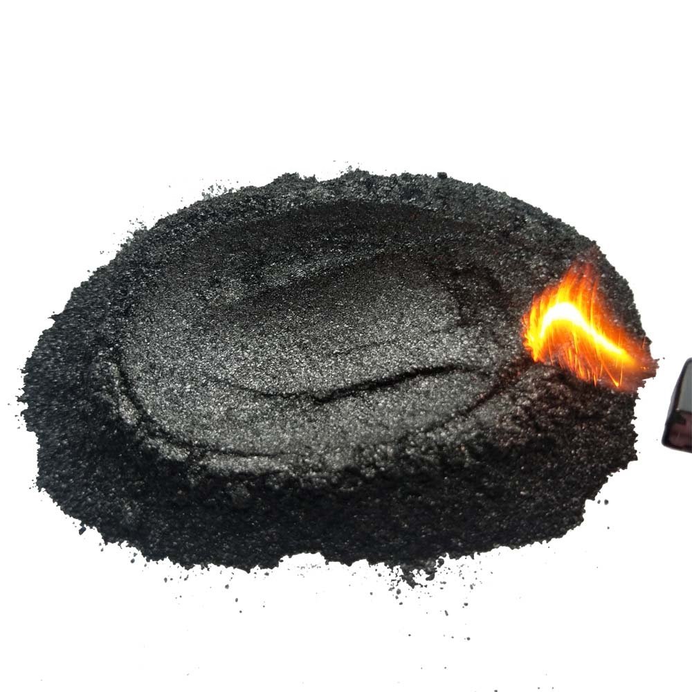 High Flame Retardant Performance Expandable Graphite Powder Fireproof and Flame-retardant Graphite Material Flame Retardant