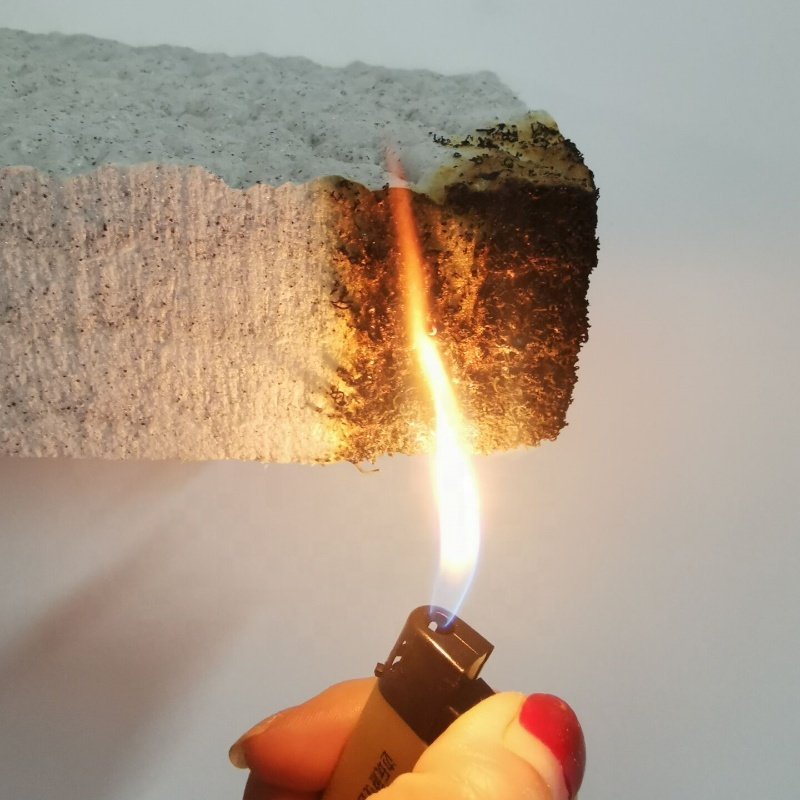 High Flame Retardant Performance Expandable Graphite Powder Fireproof and Flame-retardant Graphite Material Flame Retardant