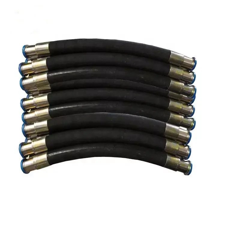 Top Factory Super Long Service Life 1 - 5 Inch High Pressure Rubber Hose Oil Fuel Hose Brake Hose for toyota Machine