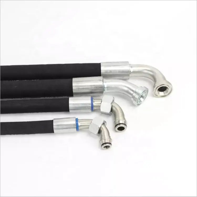 Top Factory Super Long Service Life 1 - 5 Inch High Pressure Rubber Hose Oil Fuel Hose Brake Hose for toyota Machine