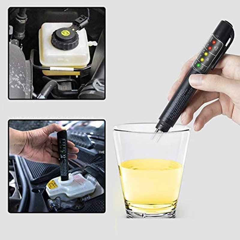 Brake Fluid Guangzhou Supplier Wholesale 250ml Plastic Bottle Brake Fluid