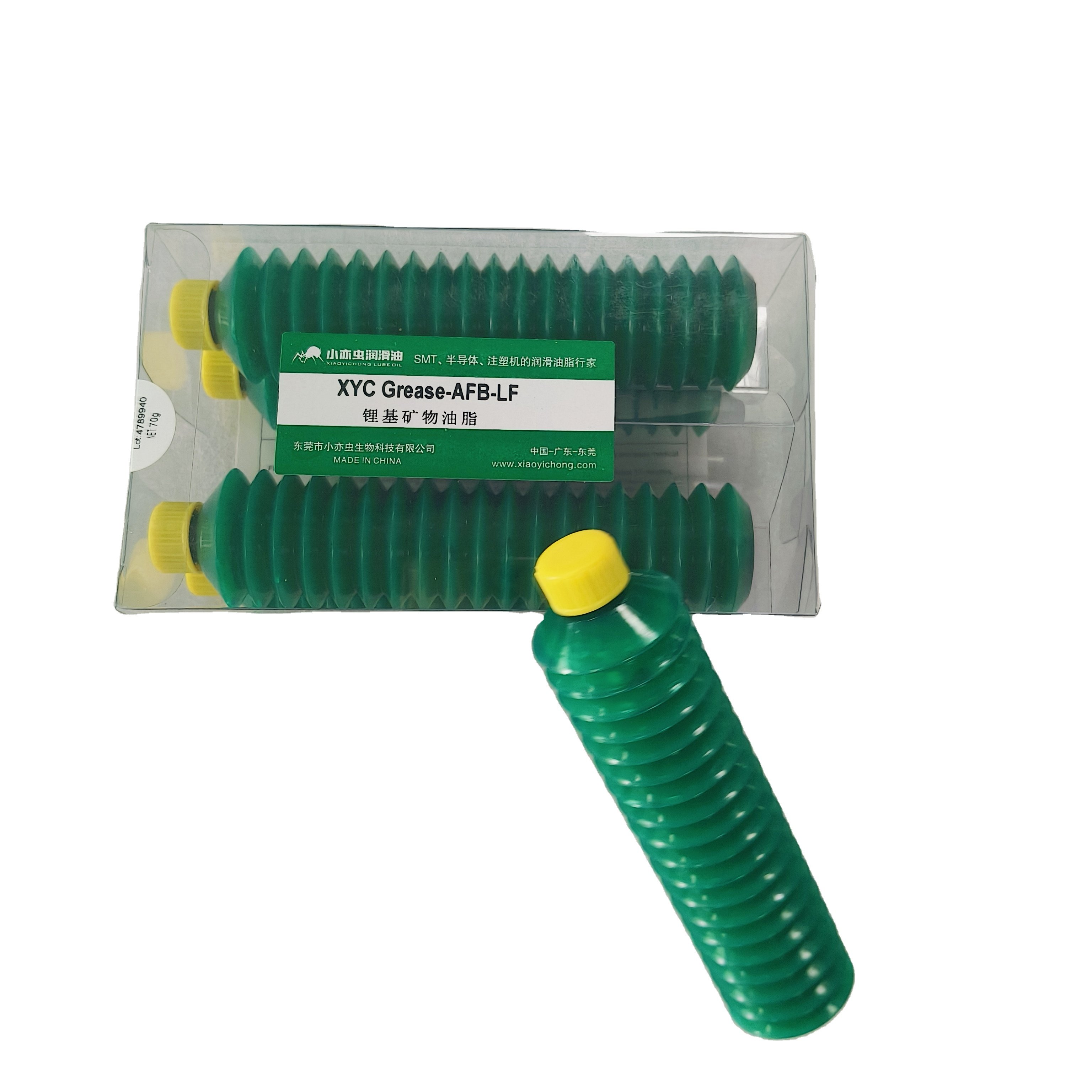 XYC THK-AFB-LF GREASE 70G for All Brands of SMT Machine and Semiconductor Equipment, Screw, Slider, Bearing