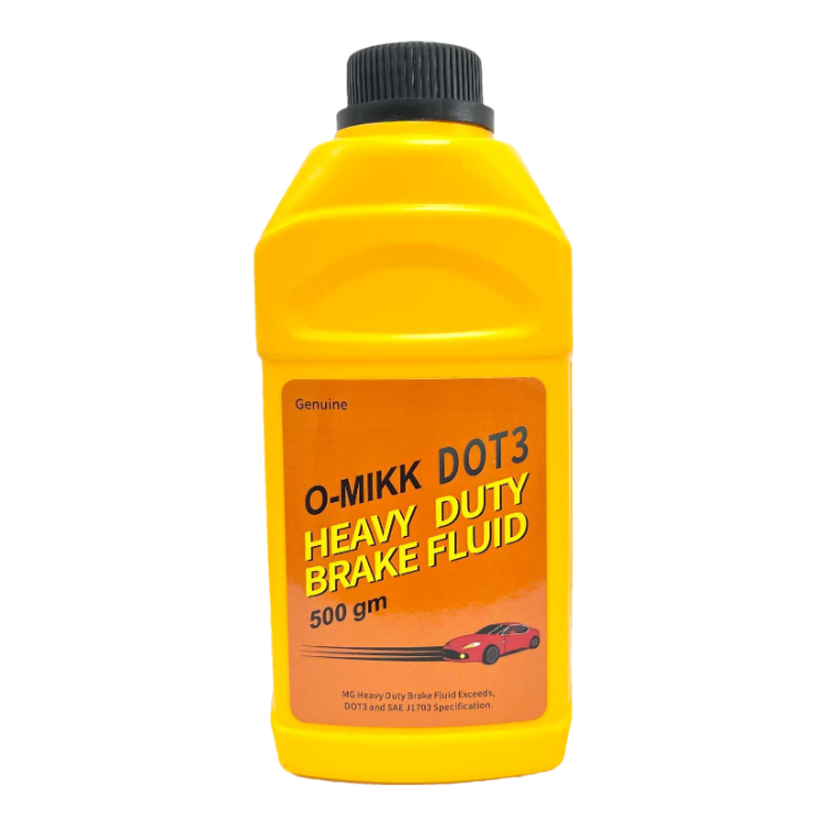 500ml Car Brake Fluid Dot 3 Manufacturer High Quality Brake Oil