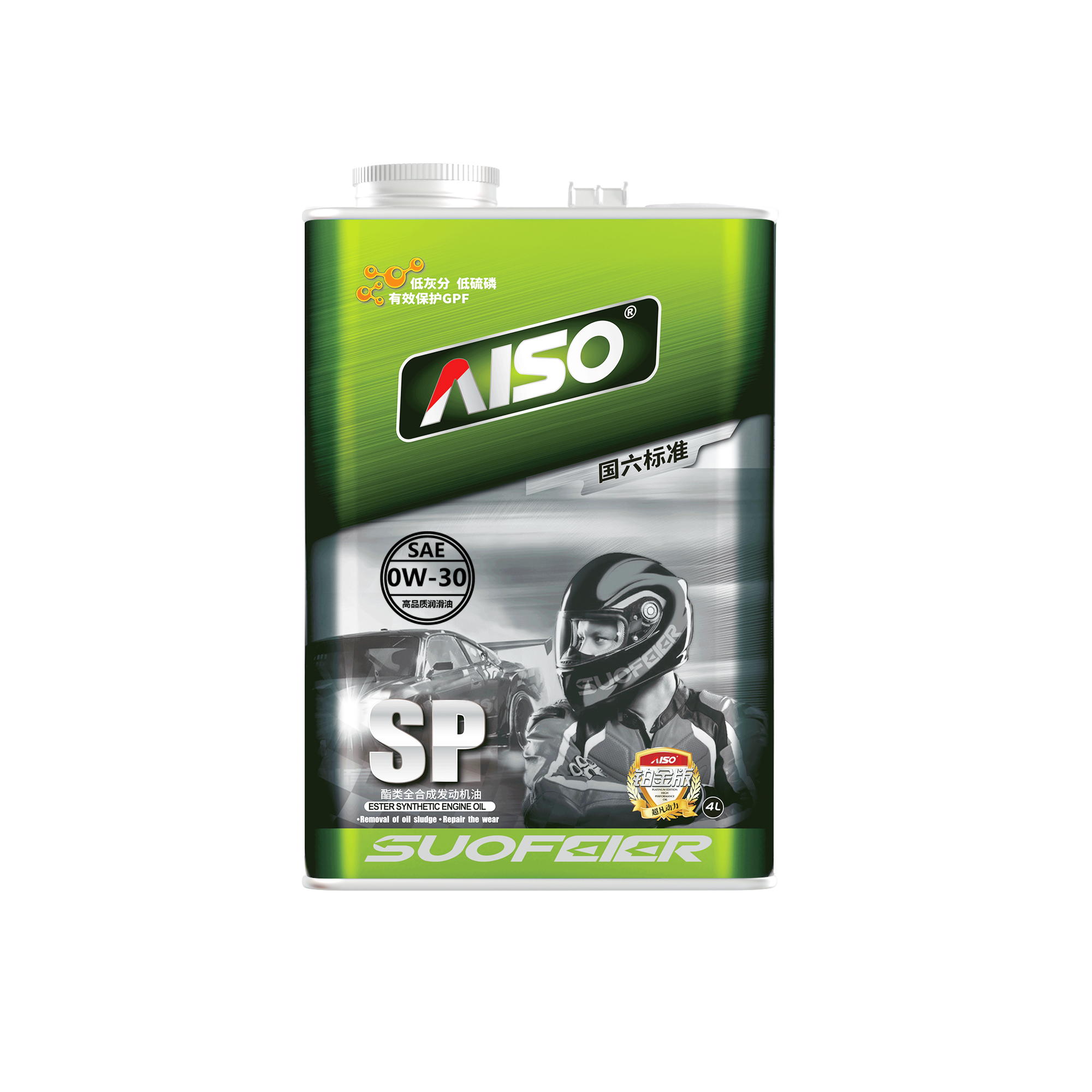 Synthetic 10W40 Sn Motor Engine Oil With Base Oil OEM General Composition Lubricant For Automotive Use