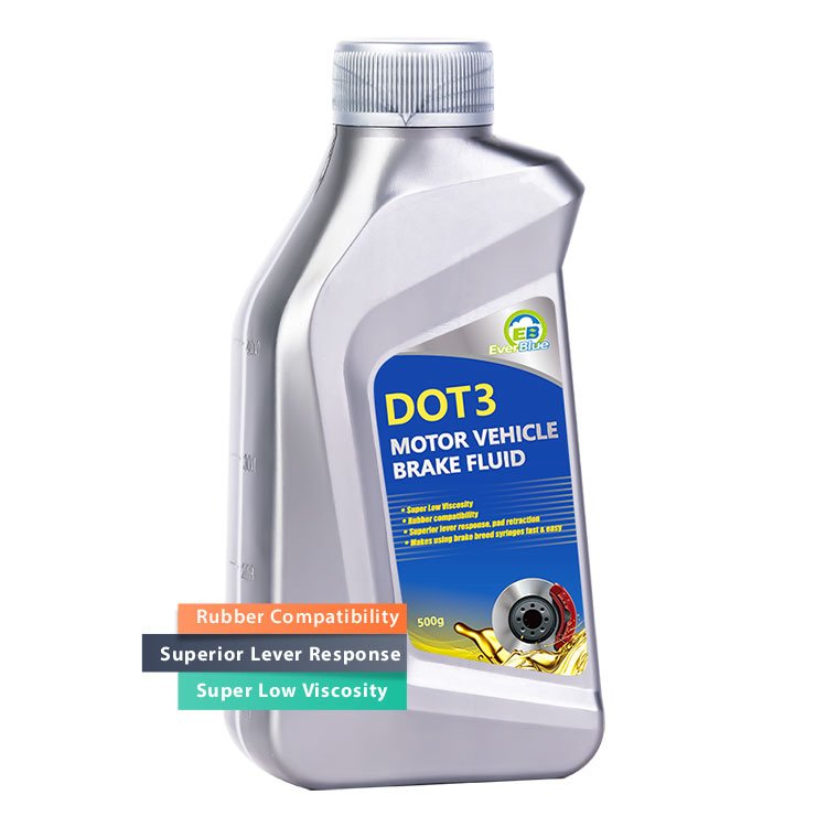 Domestic Car DOT 3 Brake Fluid Racing Car Dot 3 Brake Fluid Brake Fluid Color High Performance