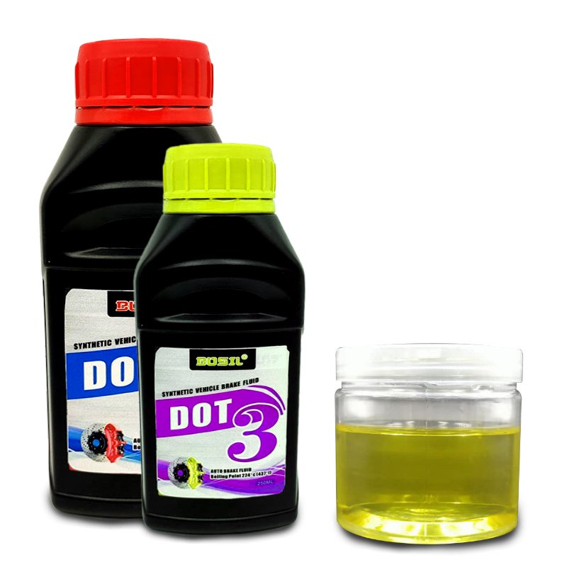 Factory Good Quality High Performance China Plastic Bottle Automotive Hot Sale MSDS Dot3 Car Cheap Brake Fluid