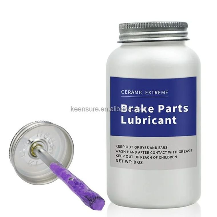 OEM &ODM Available Lubricant Convenient Extreme Brake Parts Lubricant with Brush for Caliper Pin and Back