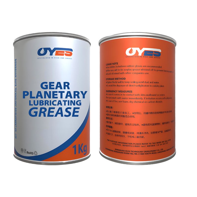 1kg High Load Wear-resistant Low-temperature Wiping Planetary Gear Lubricating Grease