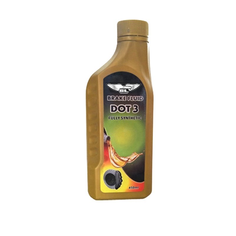Factory Direct Auto Oil Lubricant Hot Sale Dot4 Heavy Duty Brake Fluid for Automotive Use General Composition Base Oil