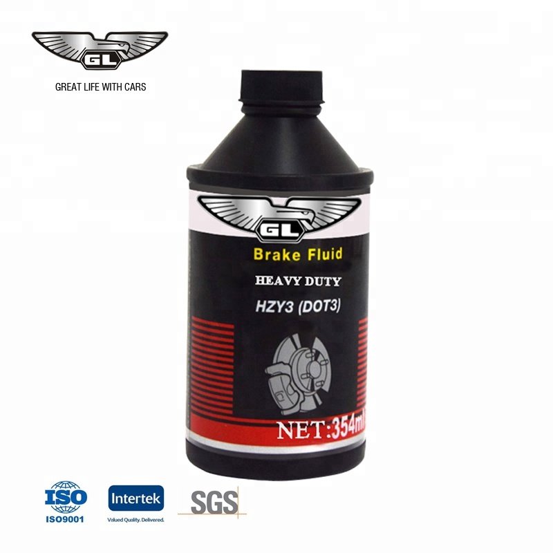 Factory Direct Auto Oil Lubricant Hot Sale Dot4 Heavy Duty Brake Fluid for Automotive Use General Composition Base Oil