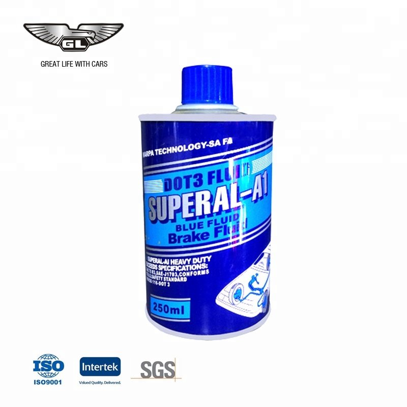 Factory Direct Auto Oil Lubricant Hot Sale Dot4 Heavy Duty Brake Fluid for Automotive Use General Composition Base Oil