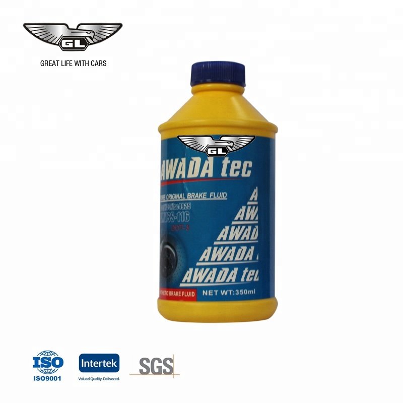 Lubricant Oil Brake Fluid Oil Brake Fluid DOT 4