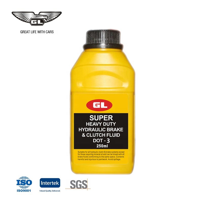 Lubricant Oil Brake Fluid Oil Brake Fluid DOT 4