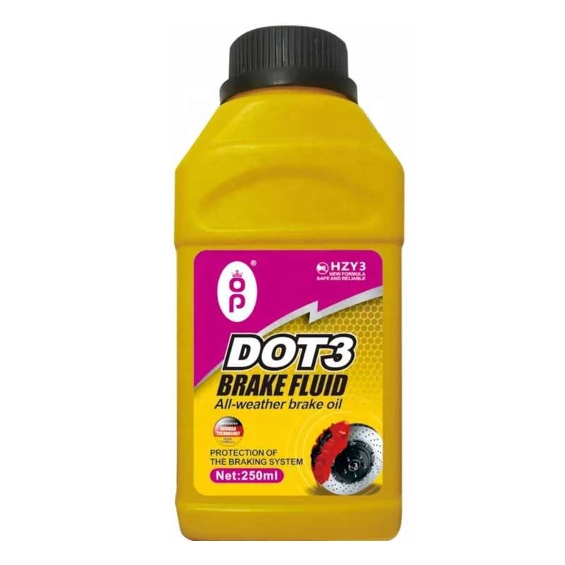 Custom Power Steering Oil 750 Ml Engine Break Oil E5 Dot 3 Brake Oil FLUID for Car Trucks