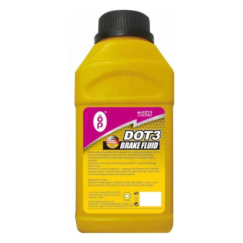 Custom Power Steering Oil 750 Ml Engine Break Oil E5 Dot 3 Brake Oil FLUID for Car Trucks