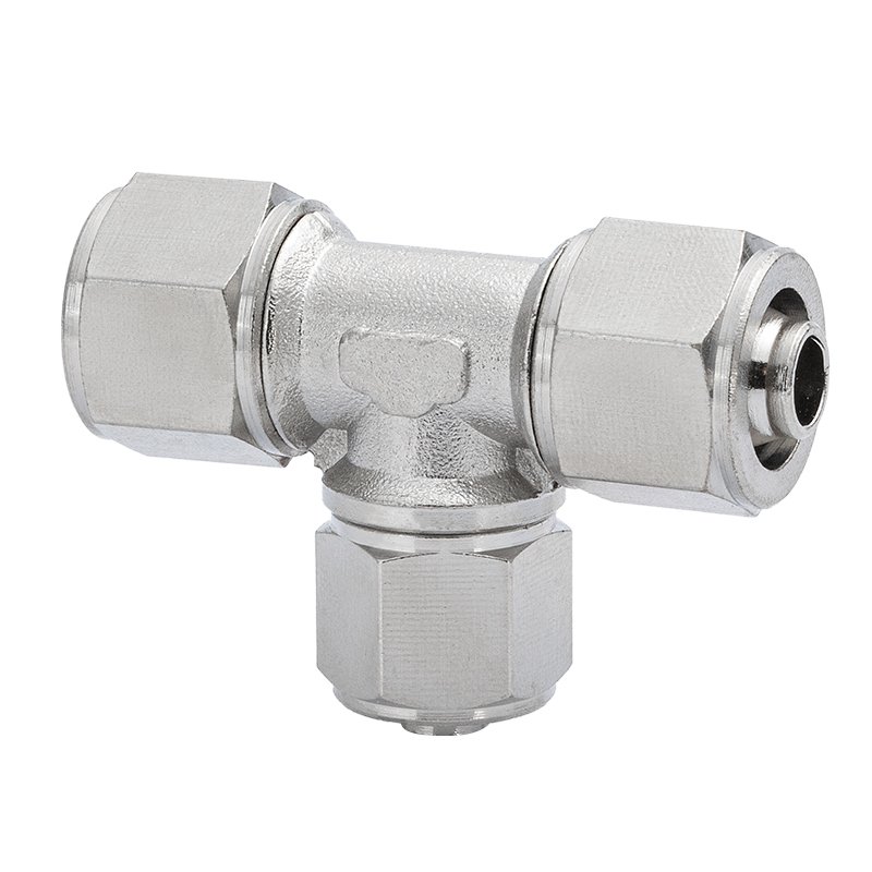 Copper Nickel-plated All Copper Quick Twist Quick Twist Brass Nickel Plated Metal Pneumatic Air Hose Fitting