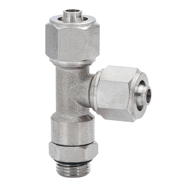 Copper Nickel-plated All Copper Quick Twist Quick Twist Brass Nickel Plated Metal Pneumatic Air Hose Fitting
