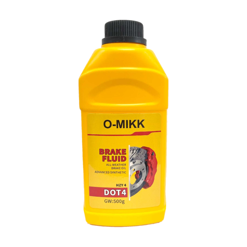 Brake Fluid 500ml Bottle Dot4 Lubricant Synthetic Brake Fluid