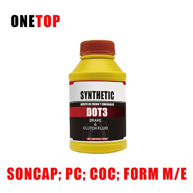 Factory Price Car Brake Fluid Dot3 for Car Care Brake Oil Dot 3