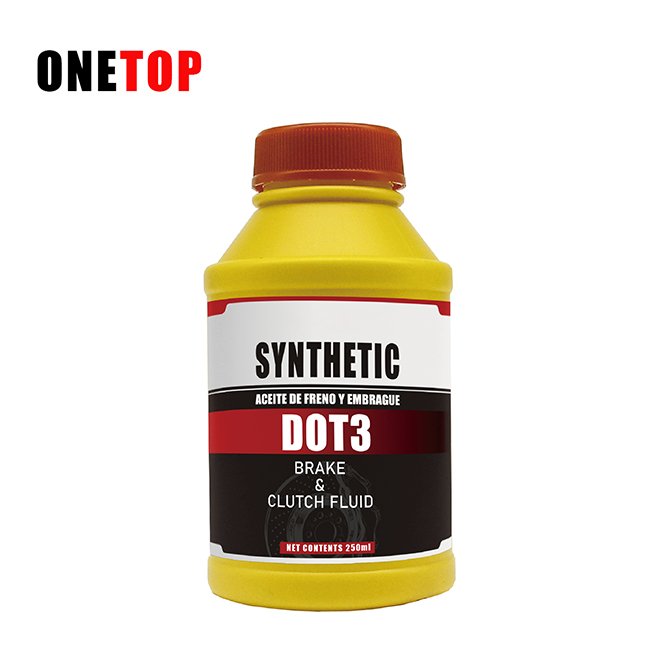 Factory Price Car Brake Fluid Dot3 for Car Care Brake Oil Dot 3