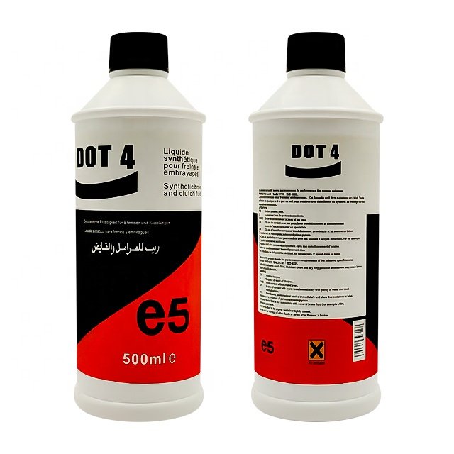 Price Brake Fluid DOT 4 Brake Oil Manufacture OEM Brake Fluid Lubricant Cleaner & Wash Car Care