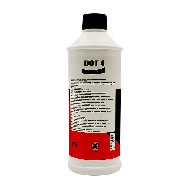 Price Brake Fluid DOT 4 Brake Oil Manufacture OEM Brake Fluid Lubricant Cleaner & Wash Car Care
