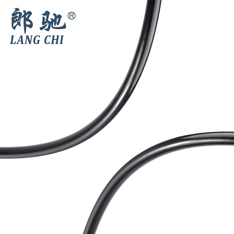 Best Quality Pneumatic Air Line Nylon Tube 8mm High Pressure Black PA12 Tube for air Break System