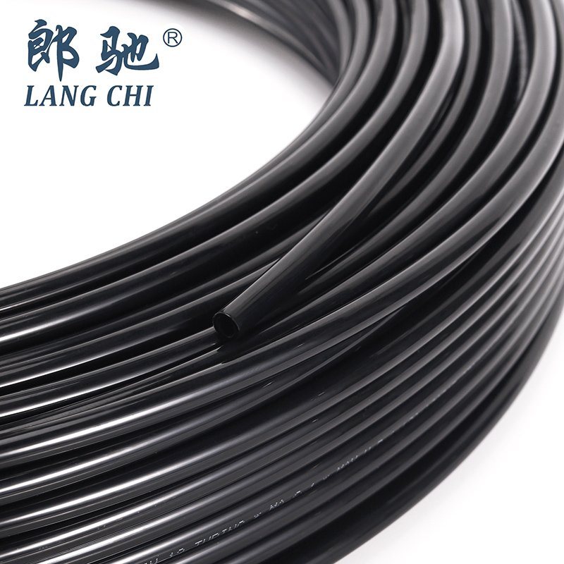 Best Quality Pneumatic Air Line Nylon Tube 8mm High Pressure Black PA12 Tube for air Break System