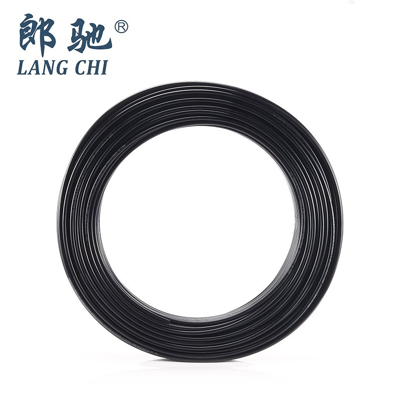Best Quality Pneumatic Air Line Nylon Tube 8mm High Pressure Black PA12 Tube for air Break System