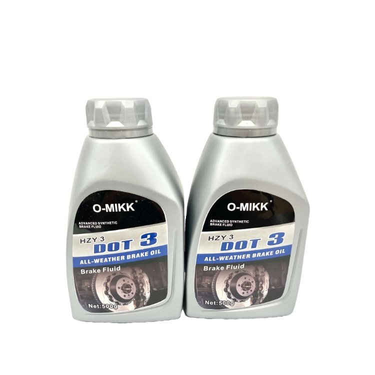500ml Brake Fluid Brake Oil DOT 3