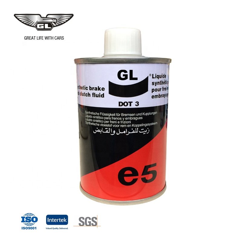 GL Industry Brake Fluid Oil Dot3 Brake Fluid for Car 500ml Brake Oil