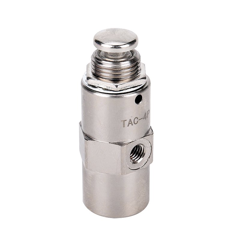 TAC-3V 3P 3S 4V 4P TAC2-31V 31P 41V 41P Toggle Valve Mechanical Valve Pneumatic Button Valve