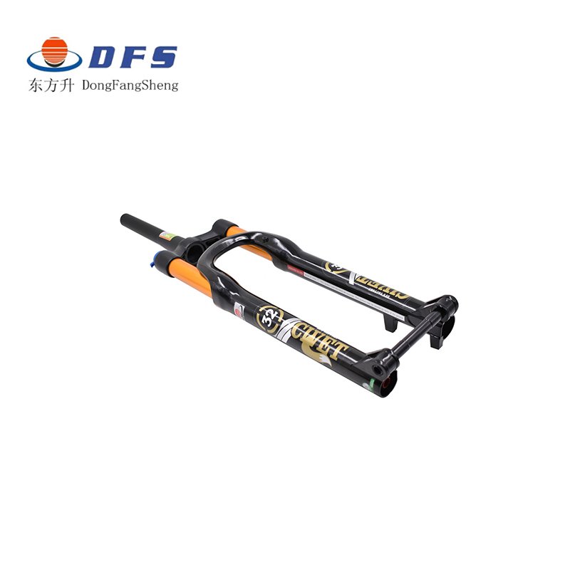 1.59kg DFS Air Fork Mountain Bike Suspension Front Fork MTB Oil Damping for Bicycle Fork CIVET-RLC-TP--32-15X100
