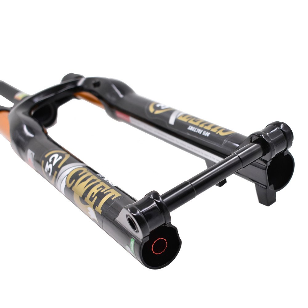 1.59kg DFS Air Fork Mountain Bike Suspension Front Fork MTB Oil Damping for Bicycle Fork CIVET-RLC-TP--32-15X100