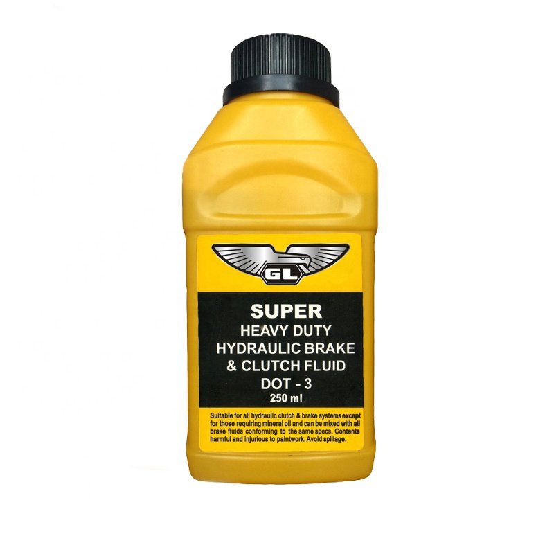 Oem Brake Fluid Dot3 250ml High Temperature Brake Fluid T3 Lubricant Oil