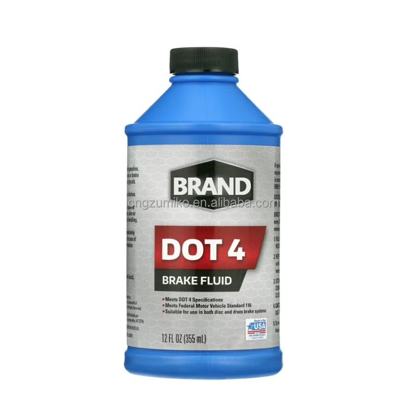 250g 250ml Full Synthetic Brake Lubricant Car Brake Fluid Dot4 Dot3 Motorcycle Brake Motor Oil