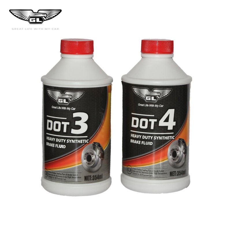 Brake Oil Original Industrial Oil Yellow Brake Fluid Anti Rust Lubricant for Vehicle Braking Systems
