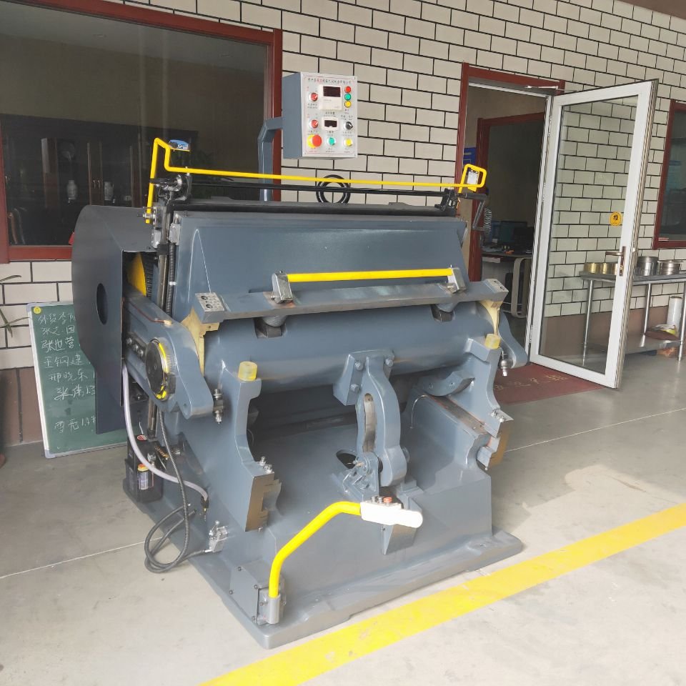 ML Automatic Carton Box Creasing Flat Die Cutting Machine