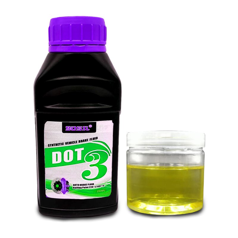 Cheap Car High Boiling Point Motorcycle Vehicle Synthetic Brake Fluid Dot3