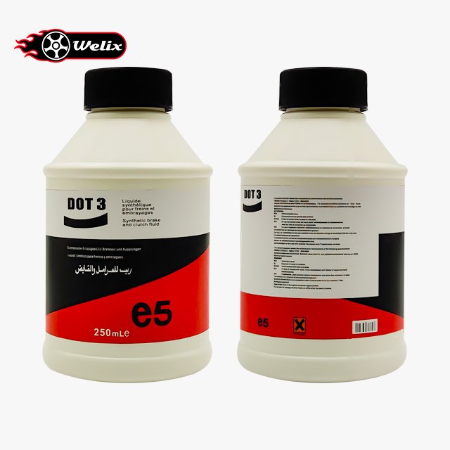 Wholesale Brake System in 250ml and Brake Fluid DOT4 OEM logo Oil Lubricant Factory Sell